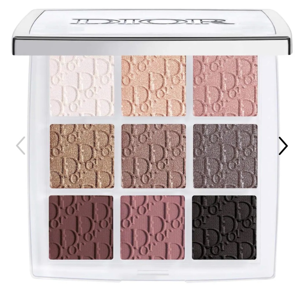 Dior Backstage Eyeshadow Palette- 002 Smoky Essentials